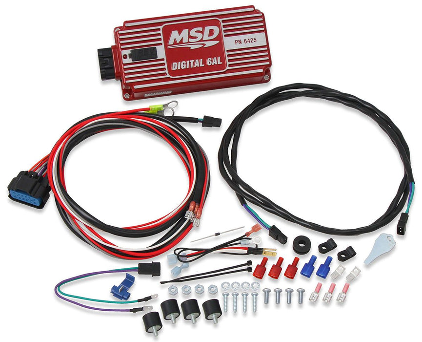 6AL Ignition Control - Red MSD6425