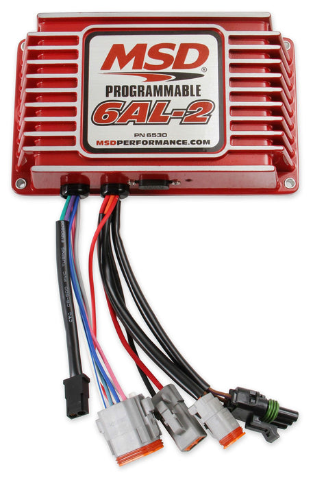 Digital Programmable 6AL-2 - Red MSD6530