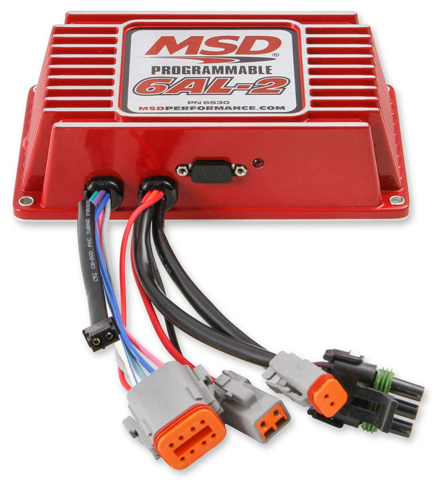 Digital Programmable 6AL-2 - Red MSD6530