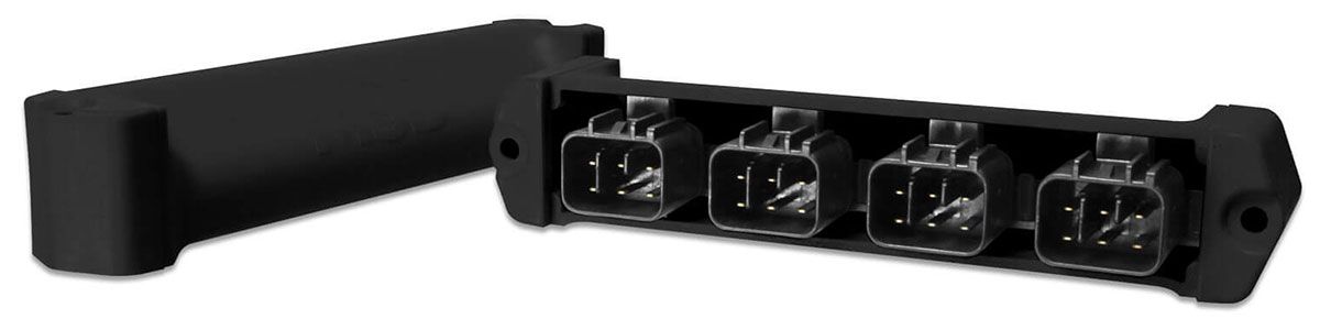 Power Grid Connector - Black MSD77403