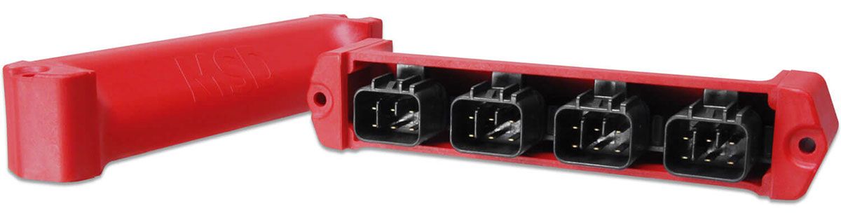 Power Grid Connector - Red MSD7740