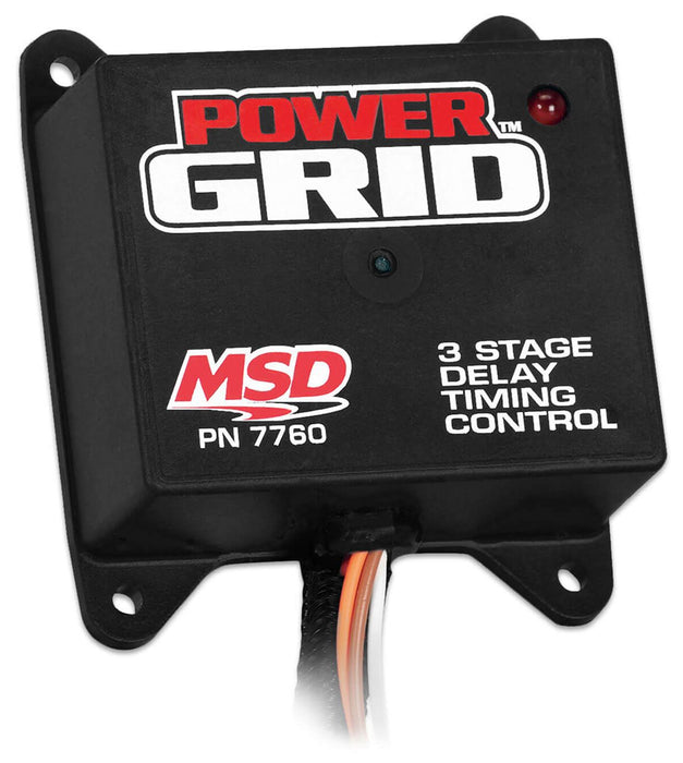 Power Grid Programmable 3-Stage Delay Timer MSD7760