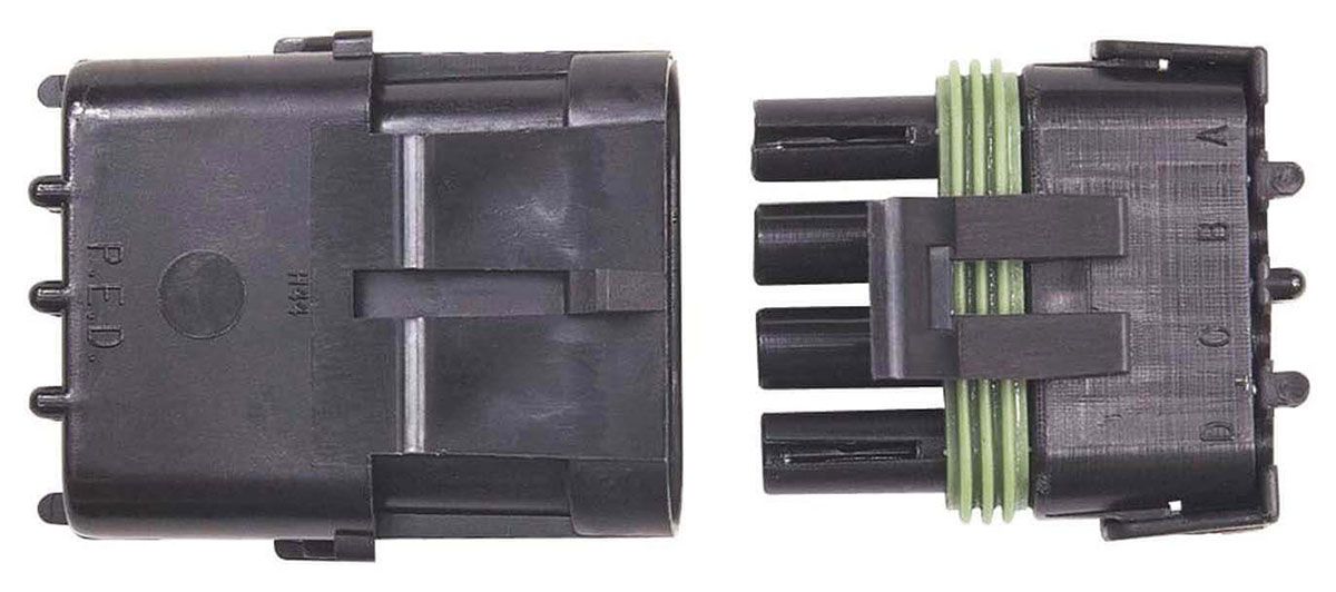 Weathertight Sealed Connectors MSD8171