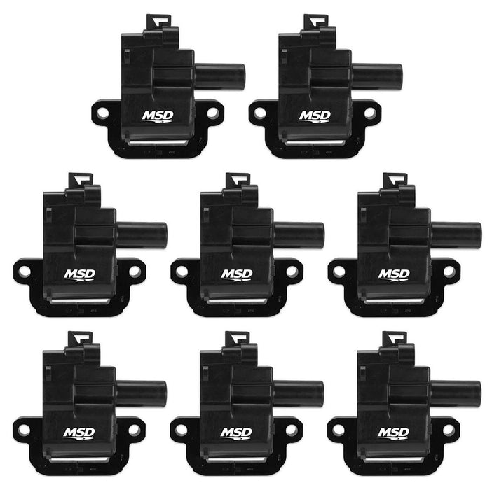 Blaster GM LS Series Coils - Black MSD826283