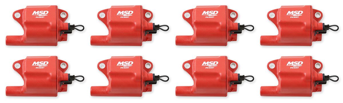 Multiple Spark Coil Kit - Red MSD82878