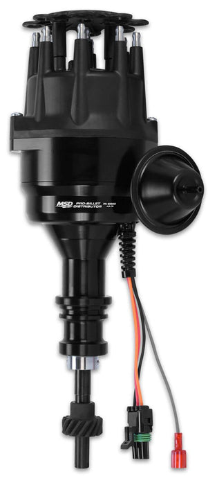 Pro-Billet Ready-To-Run Distributor - Black MSD83523