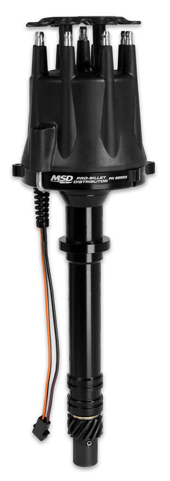 Pro-Billet Distributor - Black MSD85555