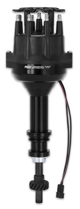 Pro-Billet Distributor - Black MSD85773