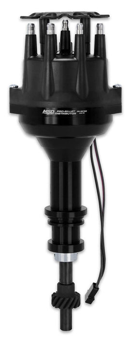 Pro-Billet Distributor - Black MSD85783