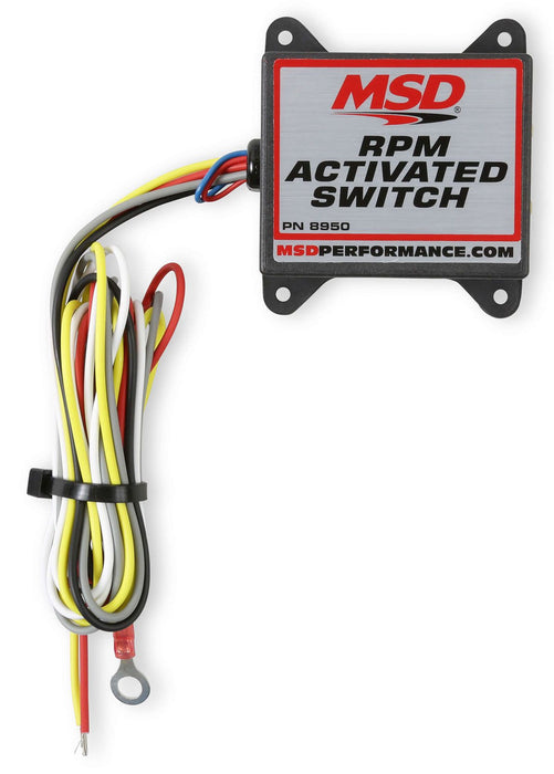 RPM Activated Switch MSD8950