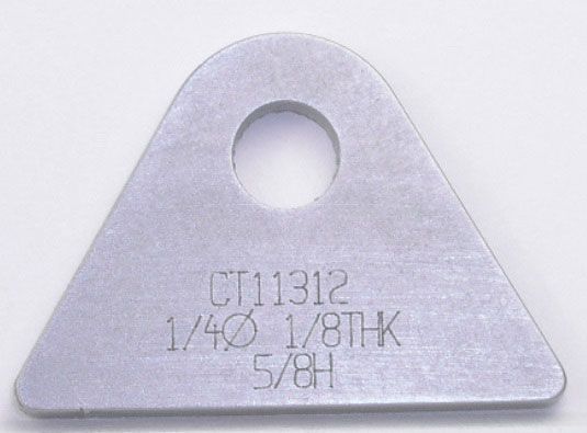 Weld-On Flat Tab 4130 Steel MZCT11312B