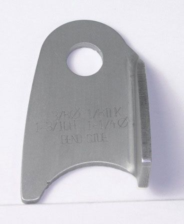 Weld-On Tab Bent Right 4130 Steel MZCT30312B