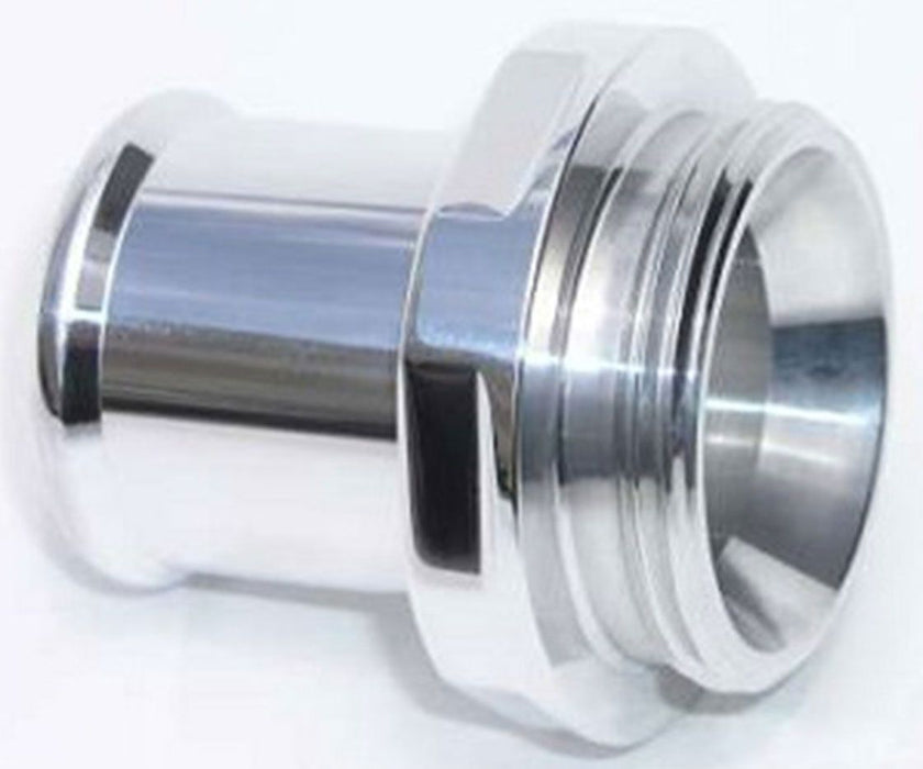 Water Neck Fitting, For 1-1/4" Hose, Chrome Finish MZWN0031C