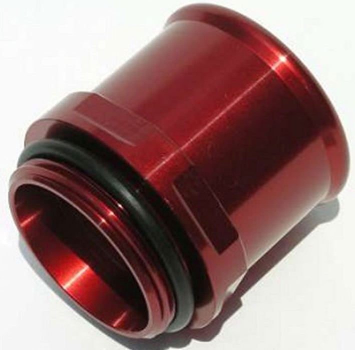 Water Neck Fitting, For 1-3/4" Hose, Red Finish MZWN0033R