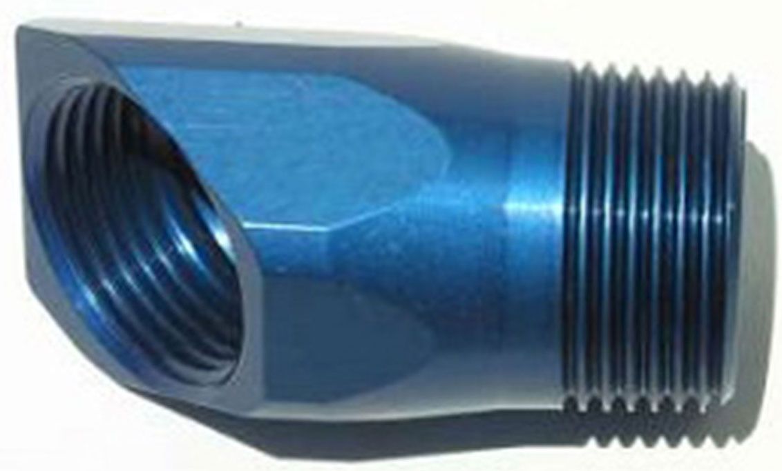 Inlet Fitting Adapter, Blue Finish MZWP1045B