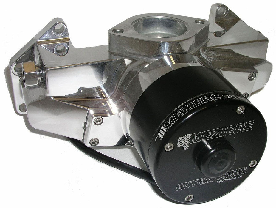 Big Block Chrysler Electric Water Pump, Polished Finish MZWP106UHD