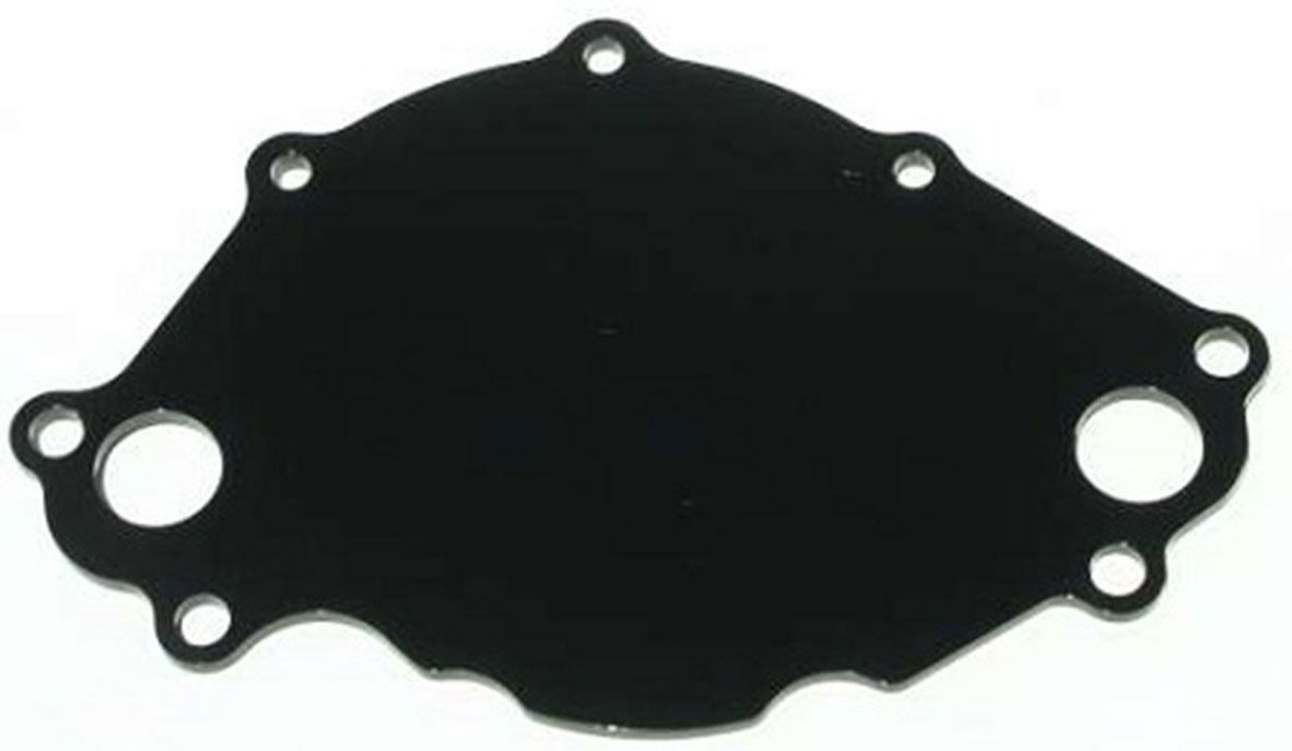 Small Block Ford 5.0L Backing plate, Black Finish MZWP113S