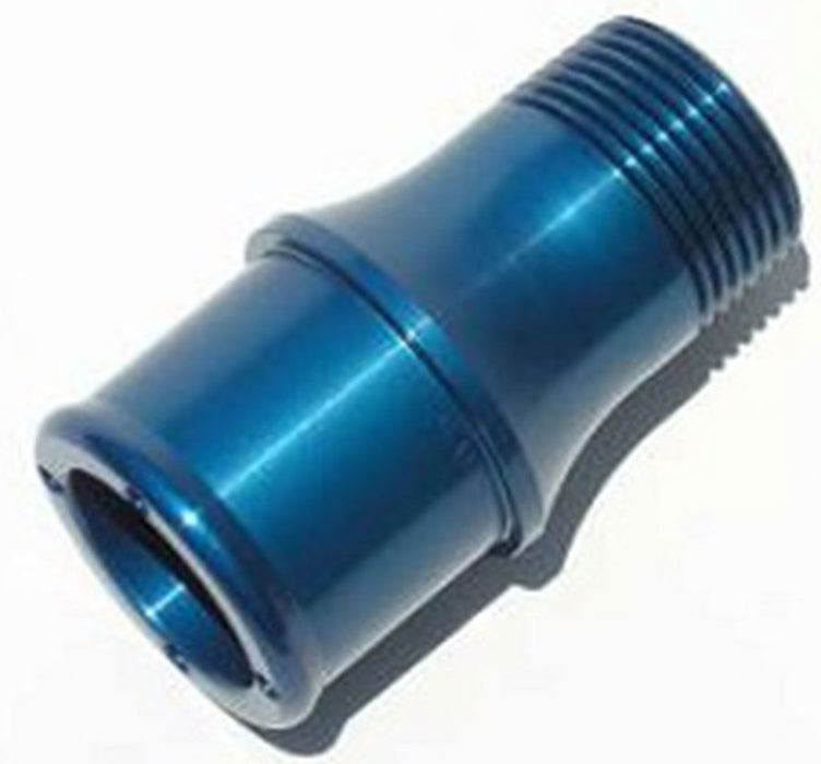 Inlet Fitting For 100 Series Electric Water Pumps Blue Finish MZWP1150B