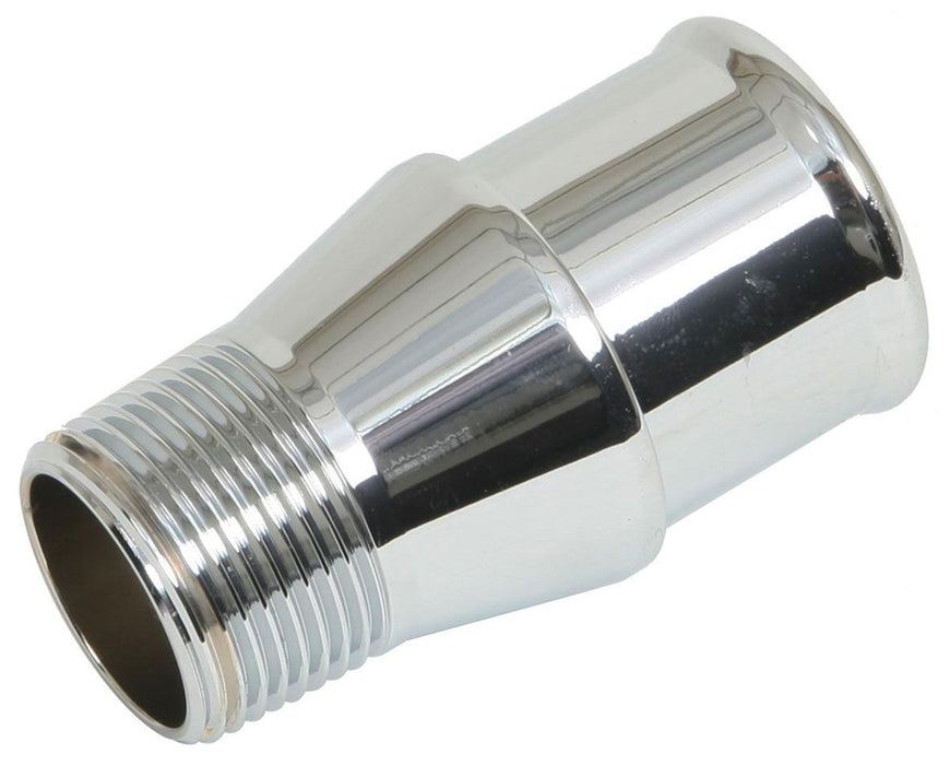 Inlet Fitting For 100 Series Electric Water Pumps Chrome Finish MZWP1150C