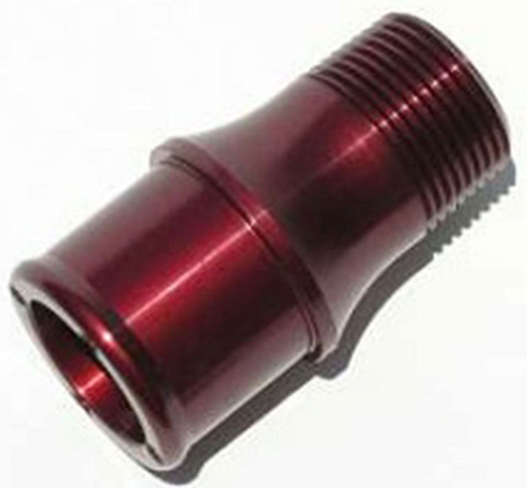 Inlet Fitting For 100 Series Electric Water Pumps Red Finish MZWP1150R