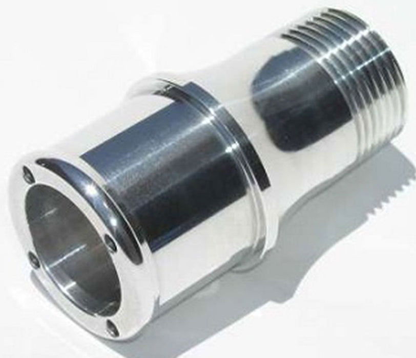 Inlet Fitting For 100 Series Electric Water Pumps Polished Finish MZWP1150U