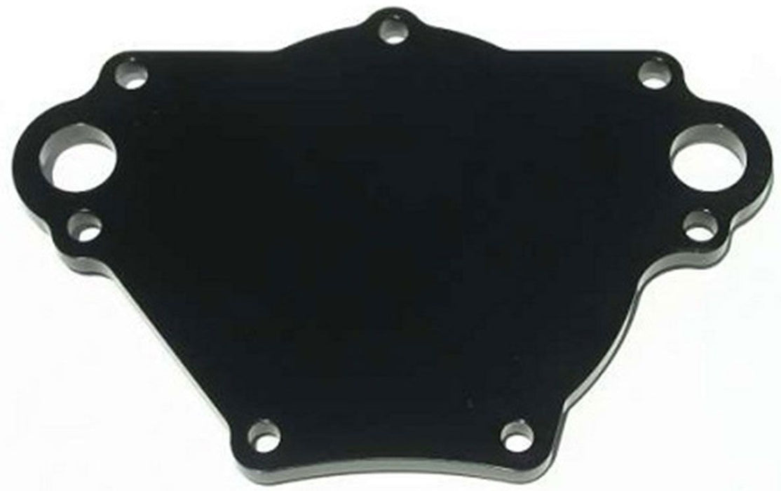 Small Block Chrysler Backing Plate Black Finish MZWP115S