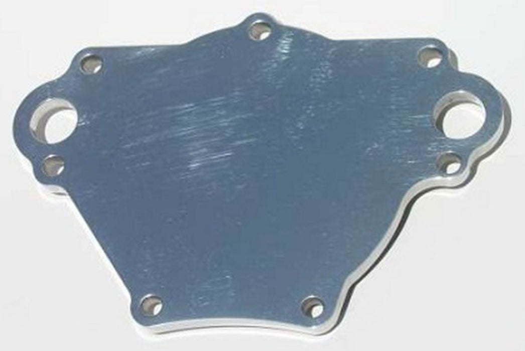 Small Block Chrysler Backing Plate Polished Finish MZWP115U