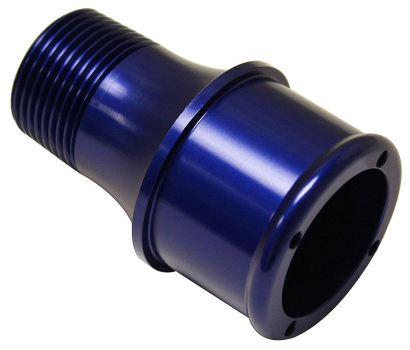 Inlet Fitting, For 100 Series Electric Water Pumps Blue Finish MZWP1175B