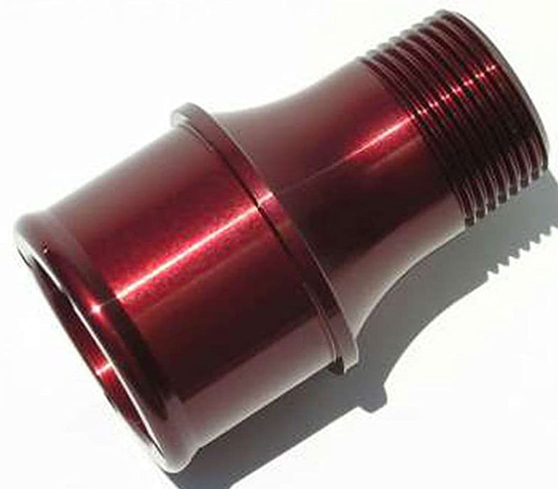 Inlet Fitting, For 100 Series Electric Water Pumps Red Finish MZWP1175R