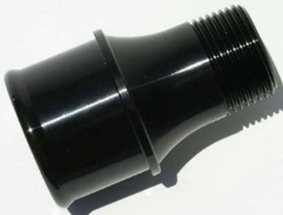 Inlet Fitting, For 100 Series Electric Water Pumps Black Finish MZWP1175S