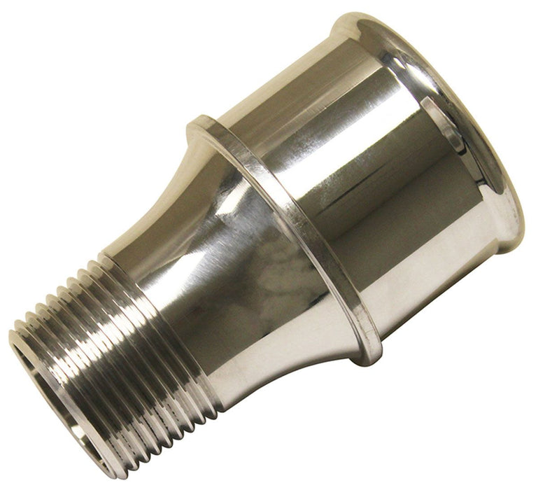 Inlet Fitting, For 100 Series Electric Water Pumps Polished Finish MZWP1175U