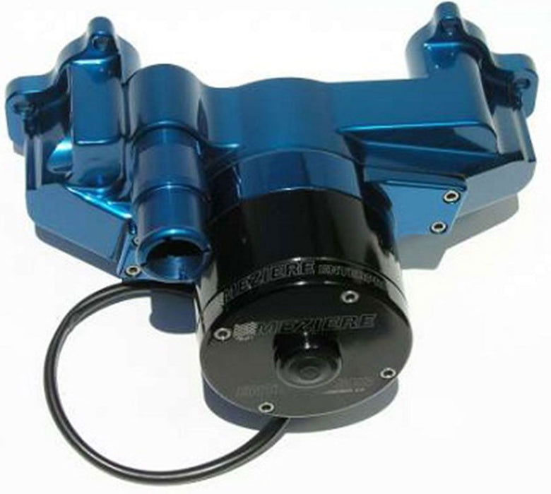 GM LS1 thru LS8 Electric Water Pump, Blue Finish MZWP119B