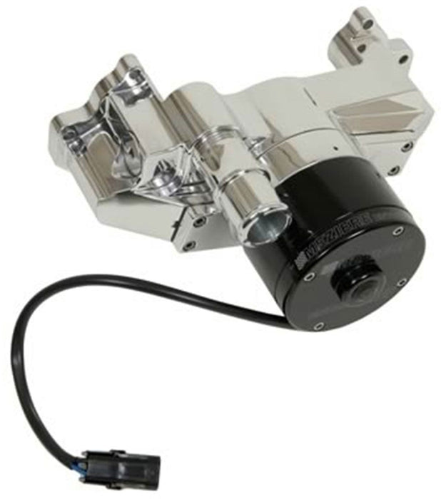 GM LS1 thru LS8 Electric Water Pump, Chrome Finish MZWP119CHD