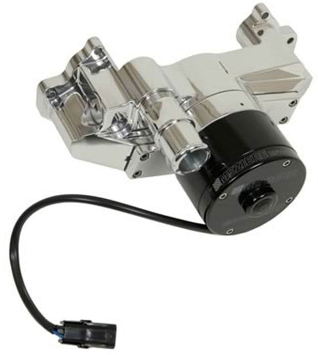 GM LS1 thru LS8 Electric Water Pump, Chrome Finish MZWP119C