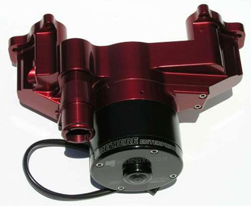 GM LS1 thru LS8 Electric Water Pump, Red Finish MZWP119R