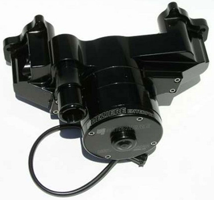 GM LS1 thru LS8 Electric Water Pump, Black Finish MZWP119SHD