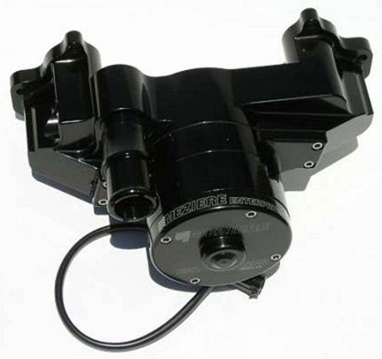 GM LS1 thru LS8 Electric Water Pump, Black Finish MZWP119S