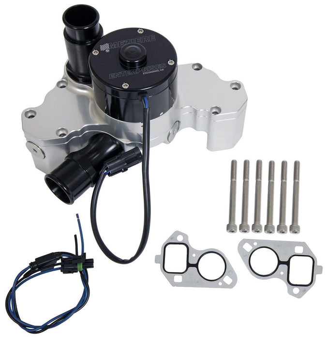 Extreme Duty Electric Water Pump - Natural Finish MZWP333N