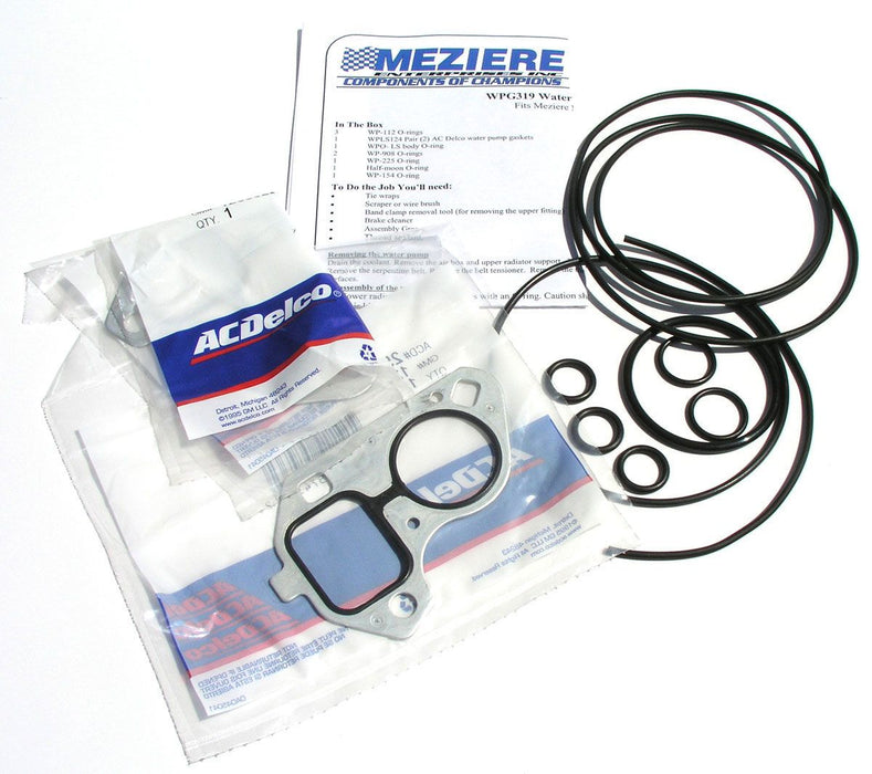 Gasket & O-Ring Kit MZWPG319