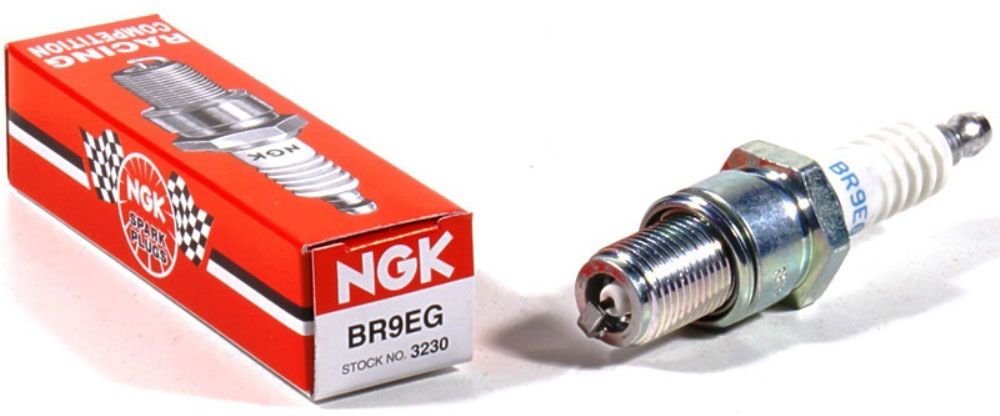 Racing Spark Plug heat range 9 NGK-BR9EG