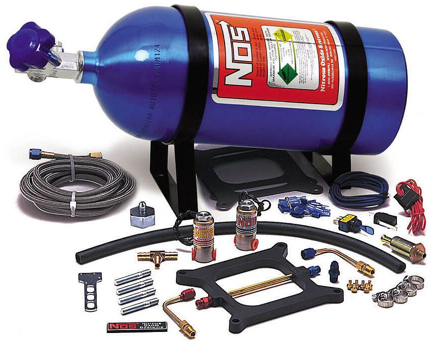 Super Powershot Nitrous Kit NOS05101