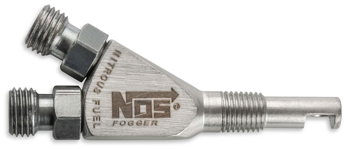 Soft Plume 90° Fogger Nitrous Nozzle NOS13716