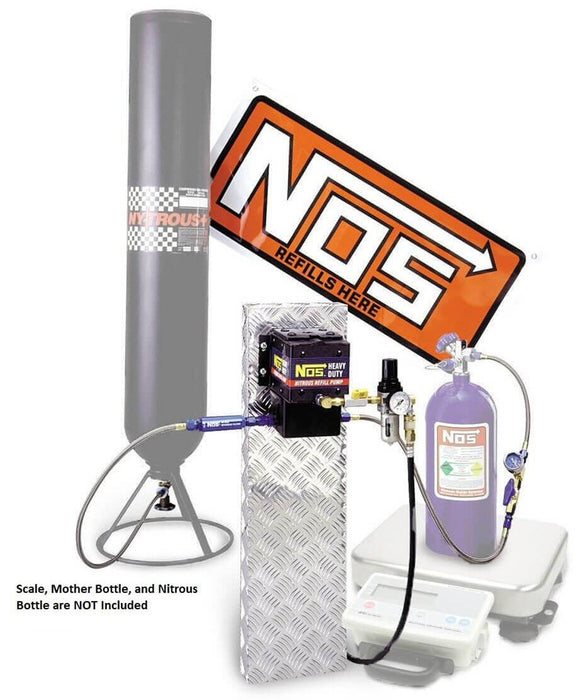 Cryogenic Nitrous Refill Pump Station NOS14251