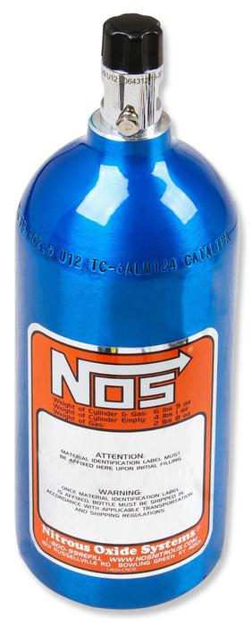 Nitrous Bottle 2.5-lb. (Electric Blue) NOS14720