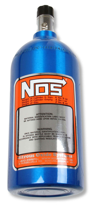 Nitrous Bottle 2.5-lb. (Electric Blue) NOS14720