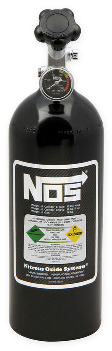 Nitrous Bottle 5-lb - Black NOS14730B