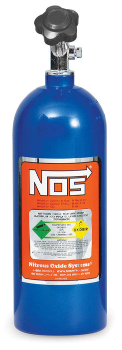 Nitrous Bottle 5-lb. (Electric Blue) NOS14730