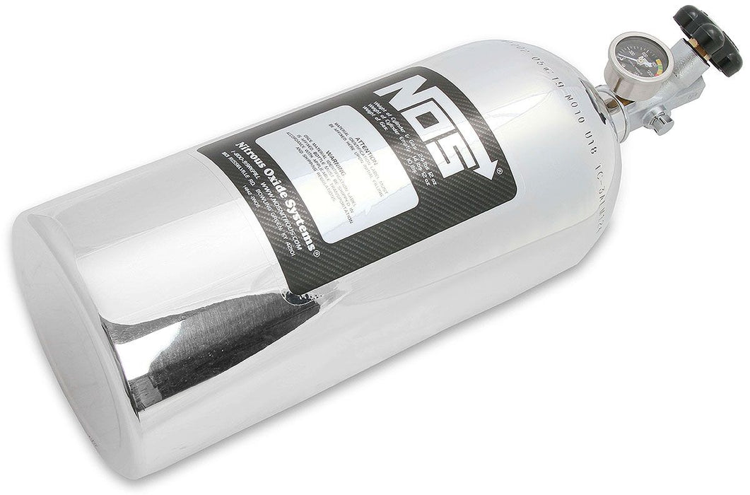 Nitrous Bottle 10-lb. (Polished) NOS14745-P