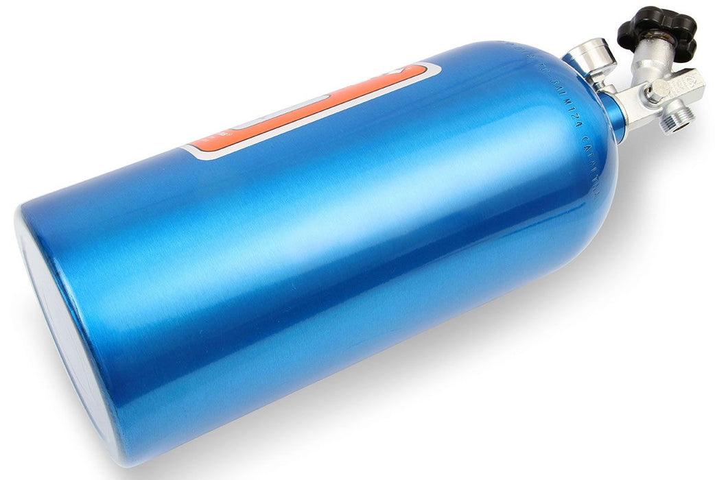 Nitrous Bottle 10-lb. (Electric Blue) NOS14745