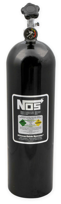 Nitrous Bottle 15-lb - Black NOS14750B